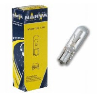 Лампа накаливания NARVA  W1,2W" 12В 1Вт